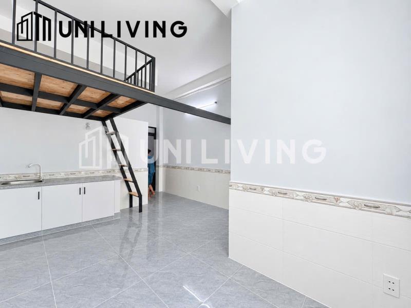 Cho thuê phòng trọ gác cao 25m2 mới xây có ban công thoáng mát gần đại học văn lang cs3 - tttm gigamall thủ đức - Ảnh 4