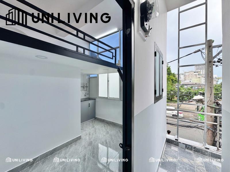 Duplex có gác cửa số trời view sông công viên tầm vu giá 4 củ