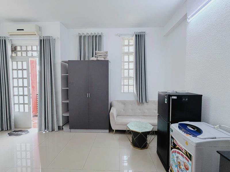 Cho thuê phòng có ban công, full nội thất – phú nhuận ngay nguyễn văn trỗi, cầu công lý - Ảnh 3
