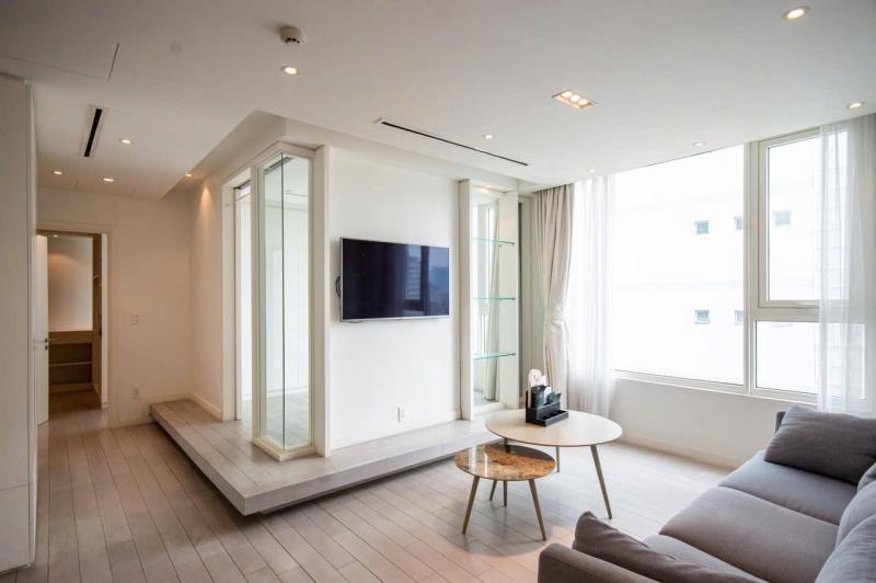 Cho thuê căn hộ 1pn+1pk – 75m² | leman luxury trương định