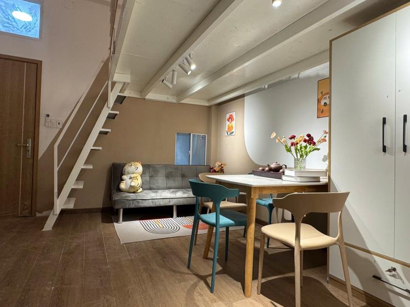 Cho thuê căn hộ gác duplex cao cấp ngay học viện cán bộ bình thạnh - Ảnh 4