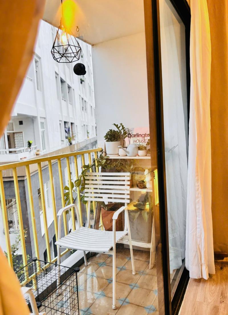 Cho thuê căn hộ 1pn ban công, decor đẹp ngay cầu thị nghè bình thạnh giáp q1 - Ảnh 4