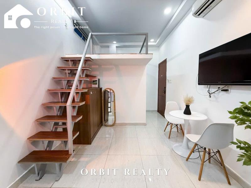 Cho thuê gác duplex ban công đường phan đăng lưu bình thạnh, giáp phú nhuận - Ảnh 2