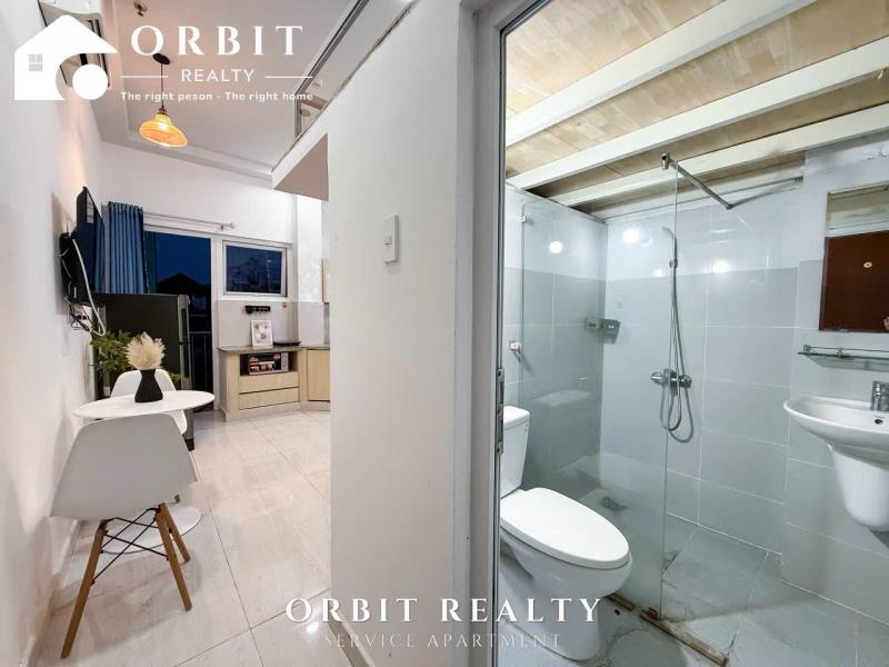 Cho thuê gác duplex ban công đường phan đăng lưu bình thạnh, giáp phú nhuận - Ảnh 4