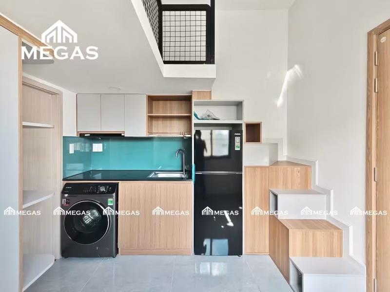 Cho thuê căn hộ duplex full nội thất ban công tại đào duy anh - Ảnh 3