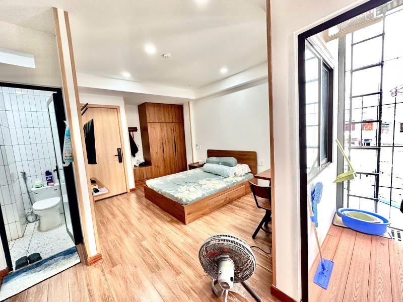 Cho thuê căn hộ mini full nội thất phan văn trị đi đại học văn lang bình thạnh - Ảnh 2