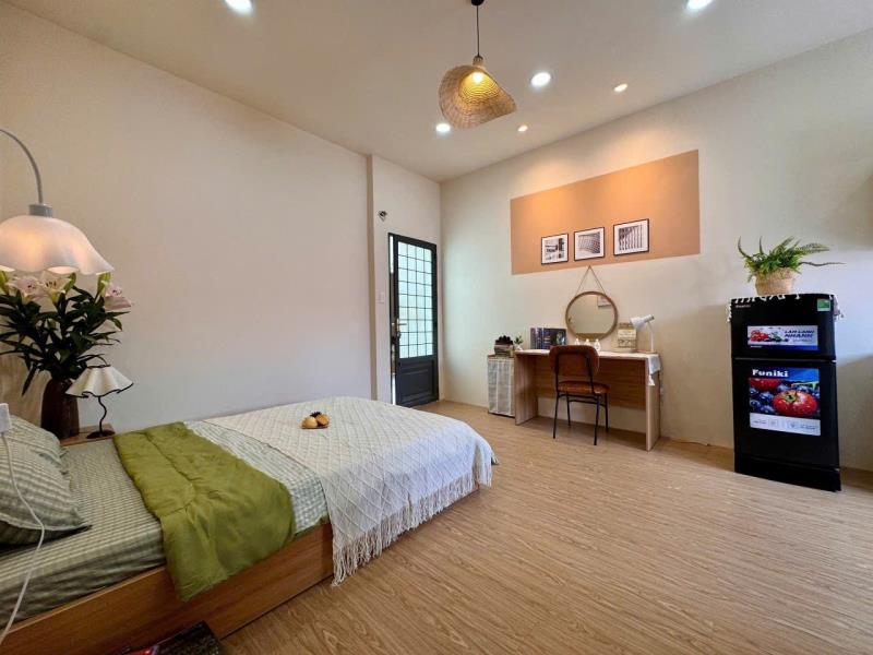 Cho thuê căn hộ full nội thất cửa sổ trời tại đào duy anh phú nhuận - Ảnh 4