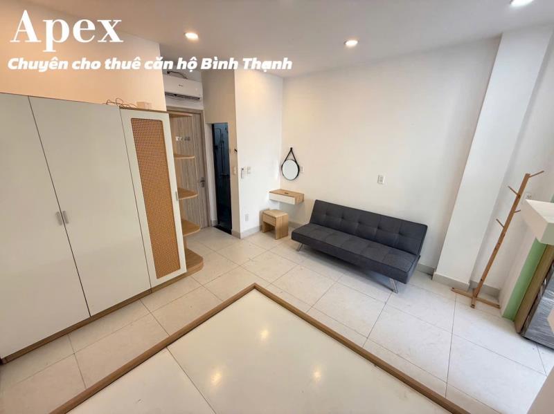 🌻Cho thuê căn hộ 1 phòng ngủ ban công thiết kế cao cấp ngay nguyễn xí - Ảnh 4
