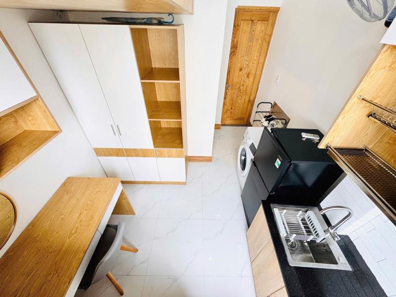 🌸Cho thuê căn hộ duplex máy giặt riêng ban công ngay phạm văn đồng/ lê quang định - Ảnh 2