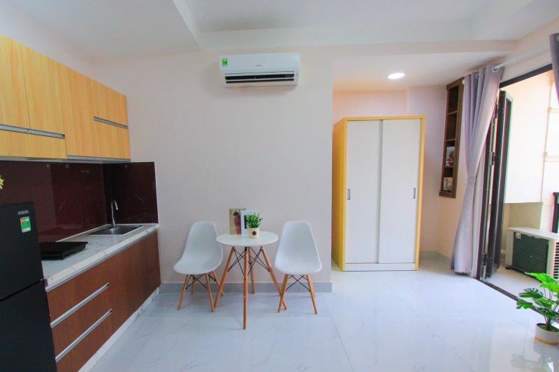 Studio ban công ảnh thực tế - Ảnh 3