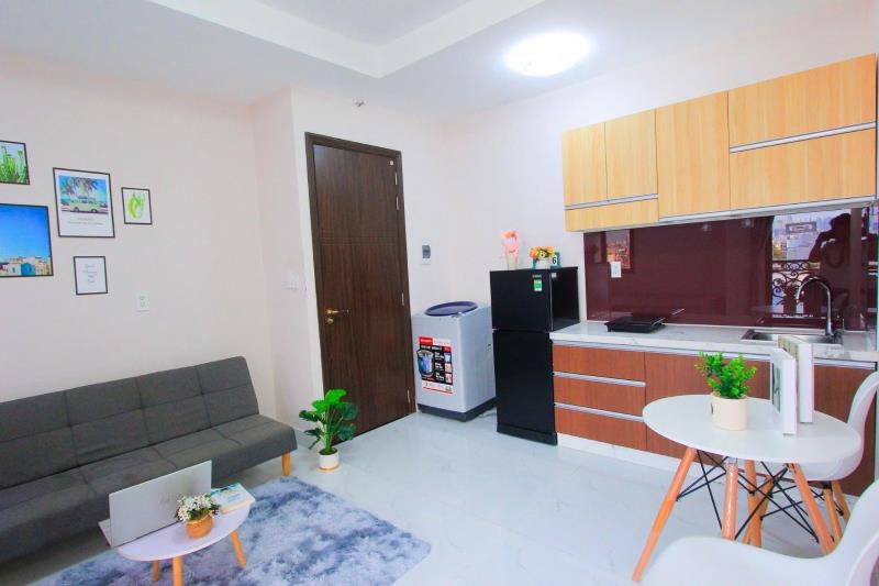 Studio ban công ảnh thực tế - Ảnh 2