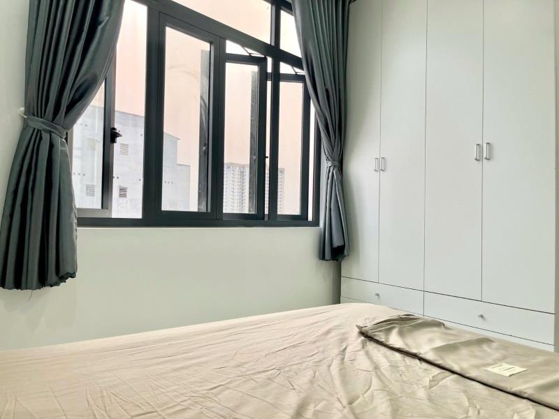 Cho thuê căn hộ full nt ban công 30m2 đường lê văn sỹ quận 3 gần trần quang diệu - Ảnh 3