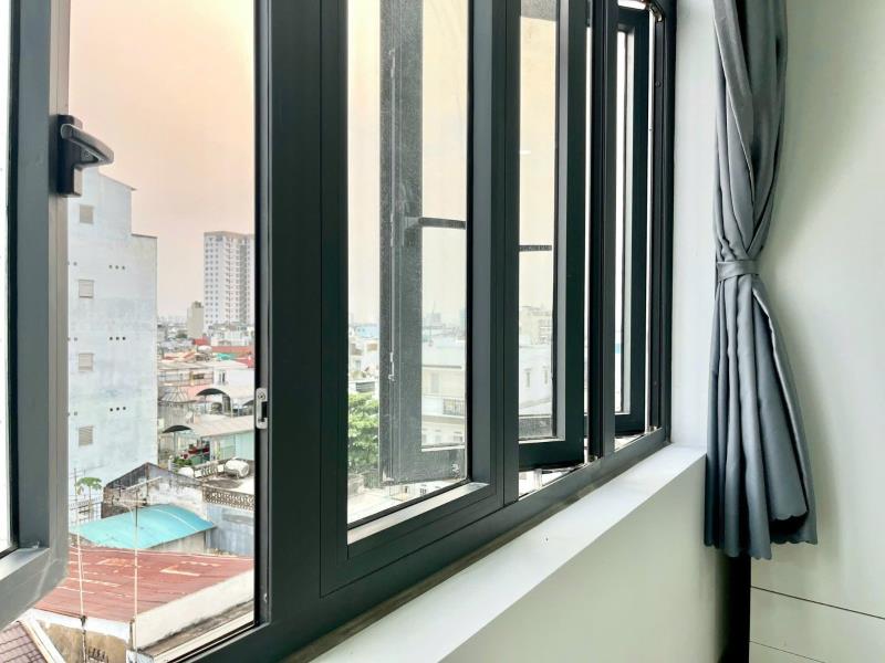 Cho thuê căn hộ full nt ban công 30m2 đường lê văn sỹ quận 3 gần trần quang diệu - Ảnh 4