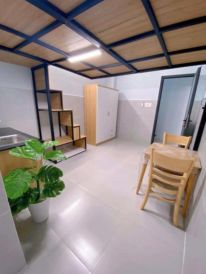 Căn hộ mini gác ngay đại học văn lang cs3, đặng thuỳ trâm bình thạnh - Ảnh 2