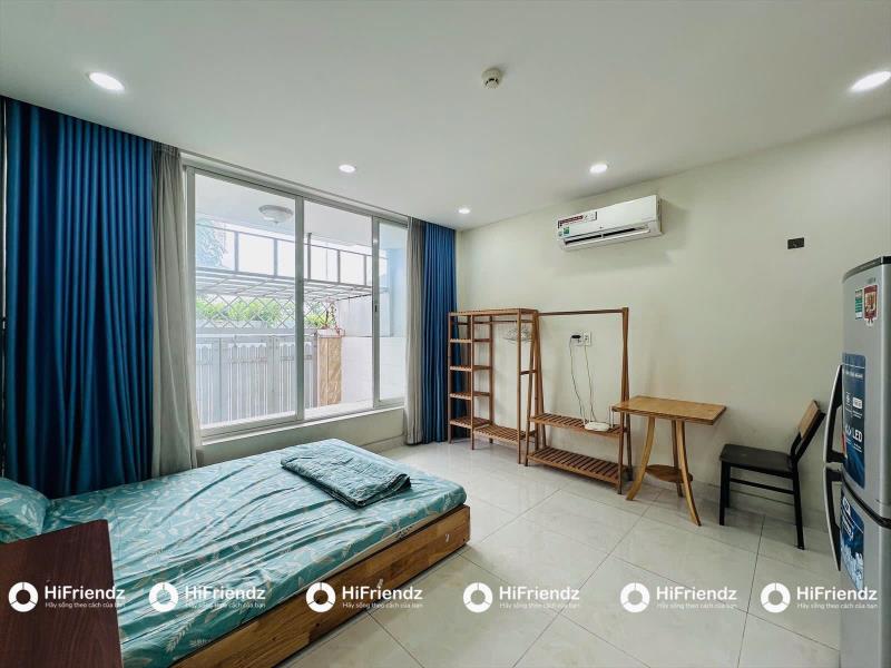 Cho thuê căn hộ gần mai chí thọ thuận tiện qua sala q1 trung tâm