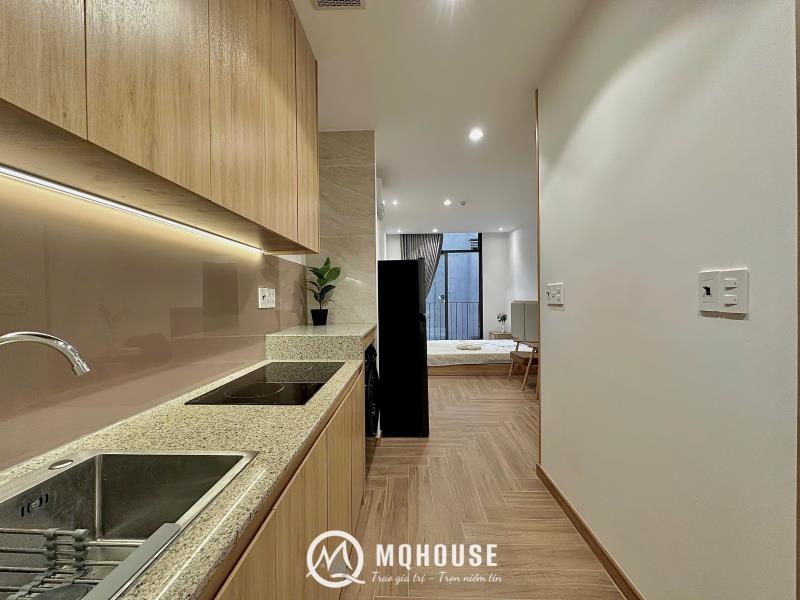 Căn chung cư mini siêu đẹp hiện đại ngay hoàng hoa thám  - Ảnh 2