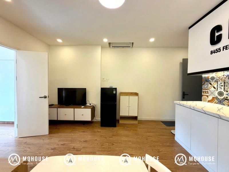 Căn hộ 1pn bancol siêu đẹp hiện đại ngay sân bay đối diện cv gia định - Ảnh 2