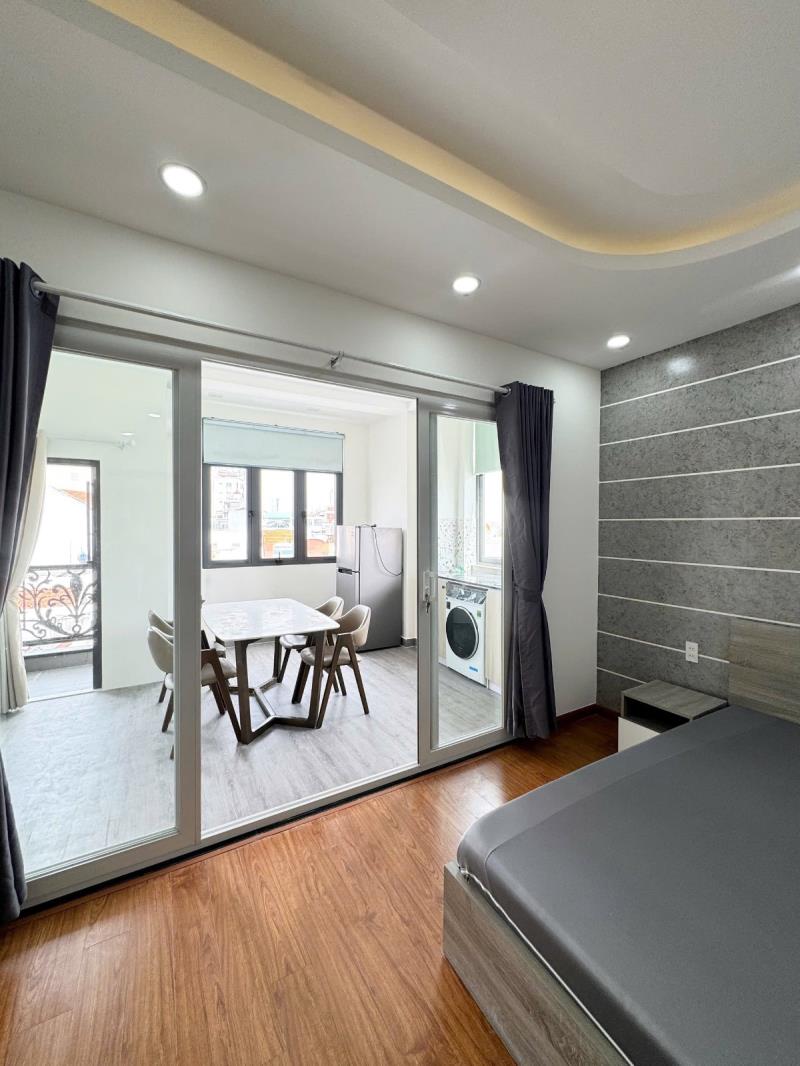Cho thuê căn hộ 1pn 50m² có ban công – giáp lê văn sỹ, hoàng diệu, phú nhuận