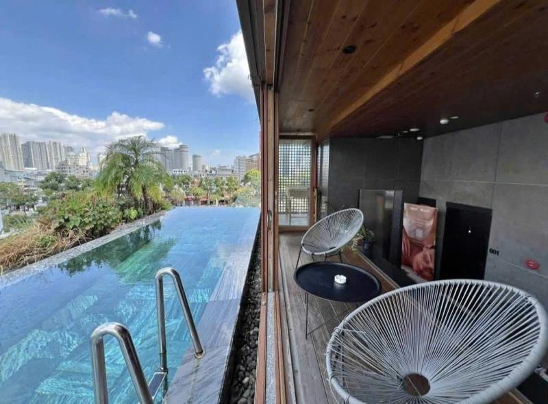 Căn hộ cao cấp 1 phòng ngủ ban công lớn, hồ bơi, view landmark, siêu thoáng full nội thất| 📌 điện biên phủ, bình thạnh. - Ảnh 2