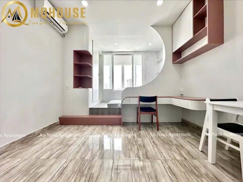 Căn hộ bình thạnh gần ngã tư hàng xanh, tiện q1, metro, cửa sổ lớn, máy giặt riêng