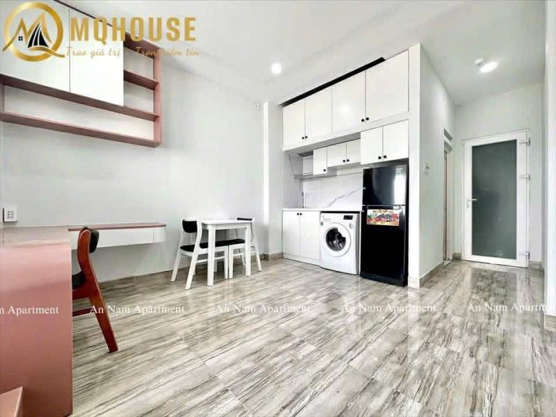 Căn hộ bình thạnh gần ngã tư hàng xanh, tiện q1, metro, cửa sổ lớn, máy giặt riêng - Ảnh 2