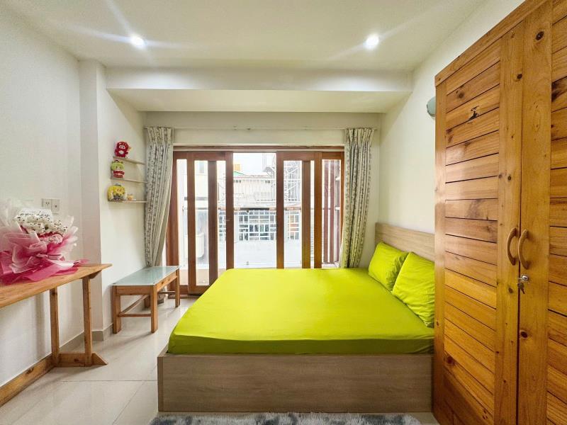 Phòng studio bancon cửa sổ trời thoáng full nội thất tại lê văn sỹ gần co.op nhiêu lộc - chợ nguyễn văn trỗi - Ảnh 2