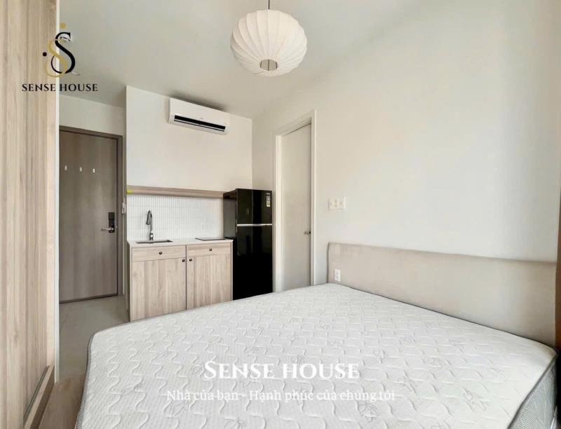 🏠 Cho thuê phòng studio cao cấp ban công - full nội thất | cách đại học công thương - văn hiến 5’ đi xe