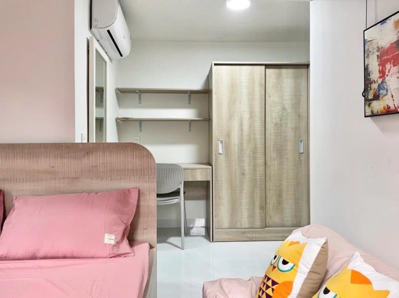 Cho thuê căn hộ studio cửa sổ lớn | cách mạng tháng 8, q.3  - Ảnh 3
