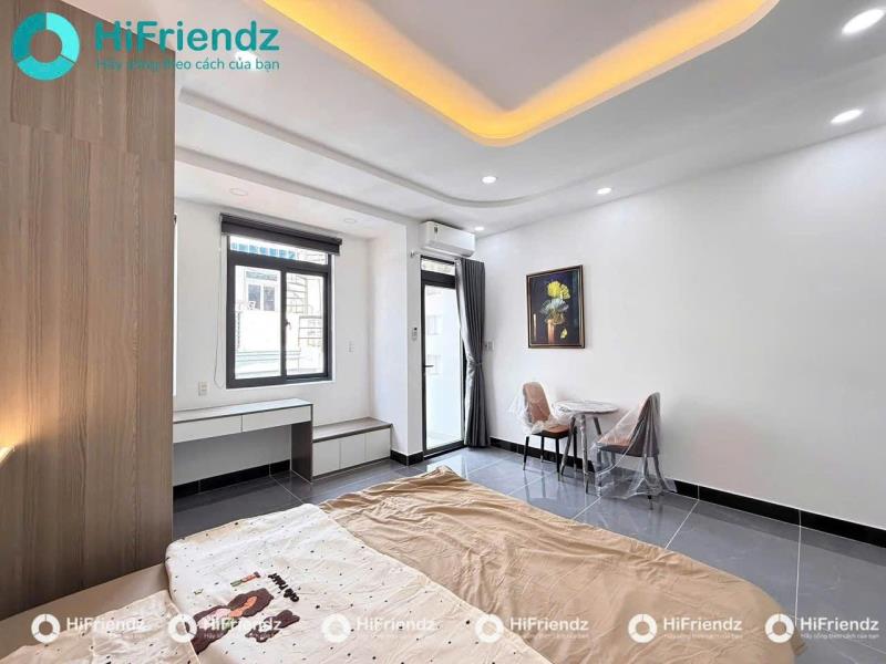 Cho thuê căn hộ full nội thất ban công tại thích quảng đức phú nhuận - Ảnh 4