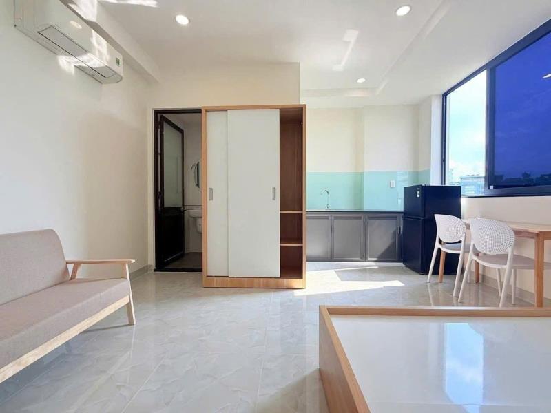 Phòng cao cấp full nội thất giá rẻ có thang máy trường chinh giao phan huy ích tân bình  - Ảnh 3