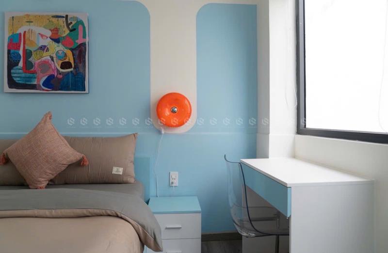 Căn hộ 2pn full nội thất cửa sổ tháng máy giặt riêng đường 3/2 quận 10 - Ảnh 3