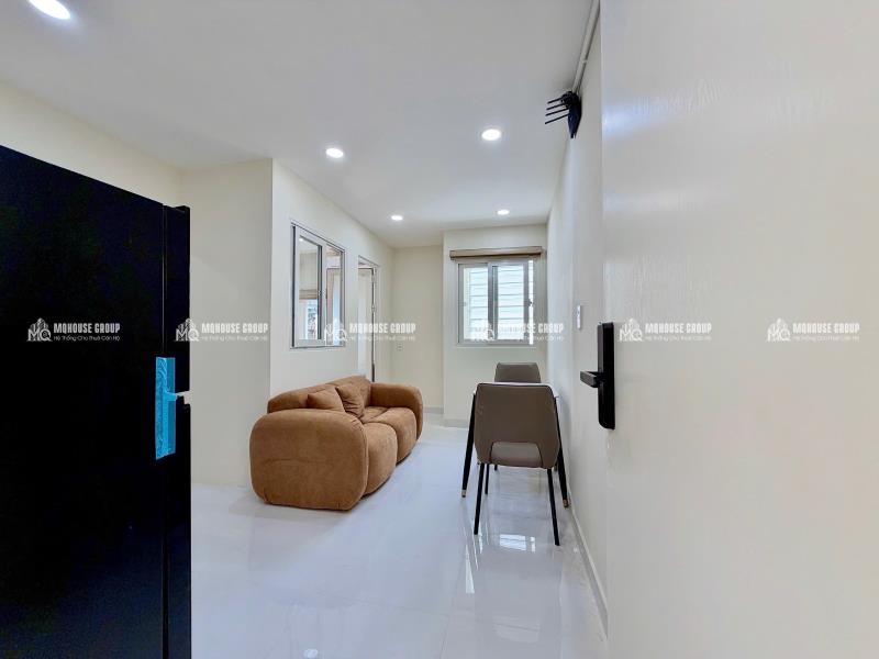 Cho thuê căn hộ mới ngay cv hoàng văn thụ bacon siêu thoáng - Ảnh 3