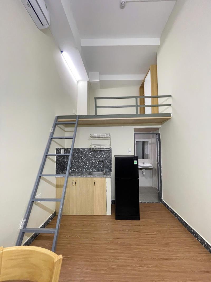 Phòng trọ có gác full nội thất  - Ảnh 4