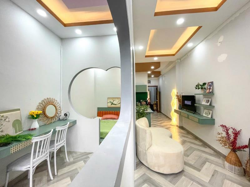 Dự án mới 2pn - xuân hồng ngay nhà thi đấu tân bình - ban công full nội thất chỉ cần dọn vào ở - Ảnh 2