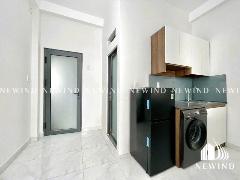 Cho thuê căn studio 20m2, ban công lớn, ở liền  - Ảnh 4