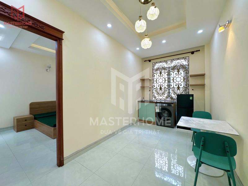 👉🏻Cho thuê căn hộ 1pn 50m2 ngay phan đăng lưu/ phan xích long giáp q1 