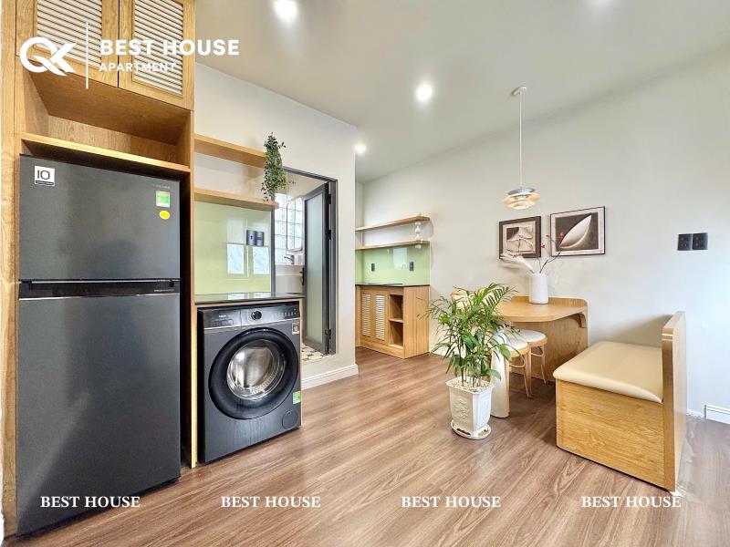 🌿 Penthouse sân vườn 60m² – 1pn – full nội thất cao cấp 🌿 - Ảnh 3