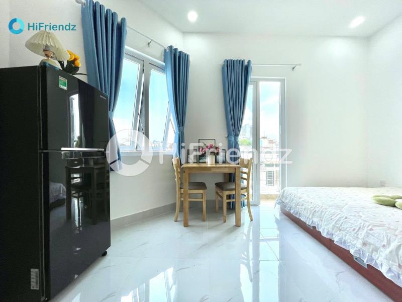 Cho thuê căn hộ bình thạnh, full nội thất, cửa sổ lớn, ban công, rộng rãi, thoáng mát, gần đinh bộ lĩnh, hàng xanh - Ảnh 4