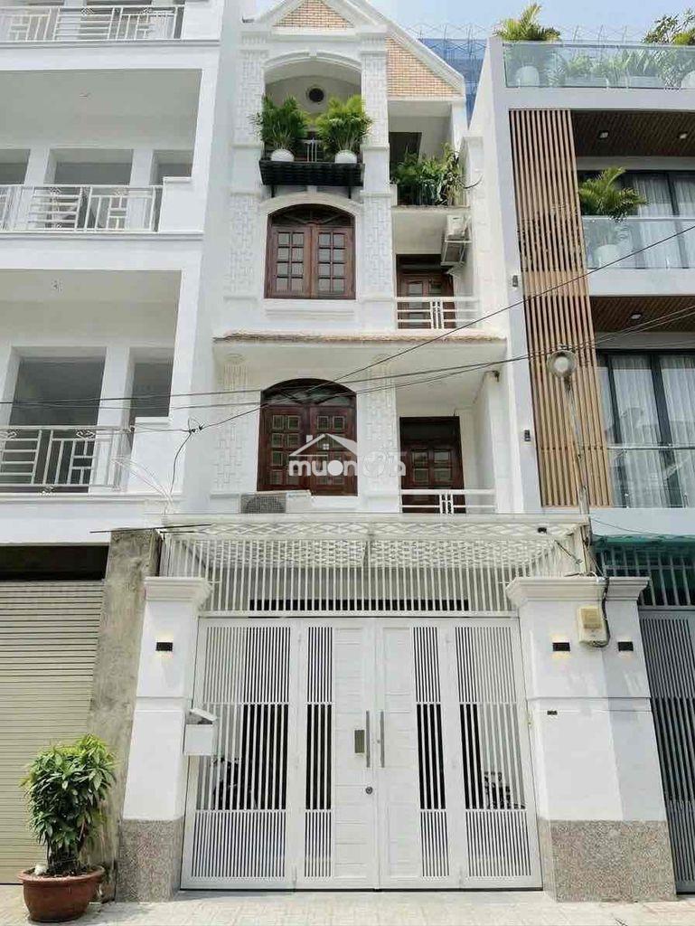 Kẹt tiền cần bán nhà trần nhân tôn,quận 10-giá:4.85tỷ/56m2 (4x14m)