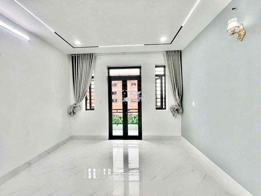 Nhà rẻ hẻm 55 tây lân 4mx14m 3.5 lầu 4pn 5wc - Ảnh 3