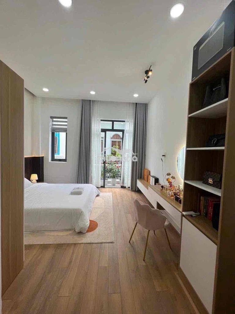 Bán nhà gò vấp 3 tầng, hẻm 3m yên tĩnh, sổ hồng hoàn công – 4,6 tỷ - Ảnh 3