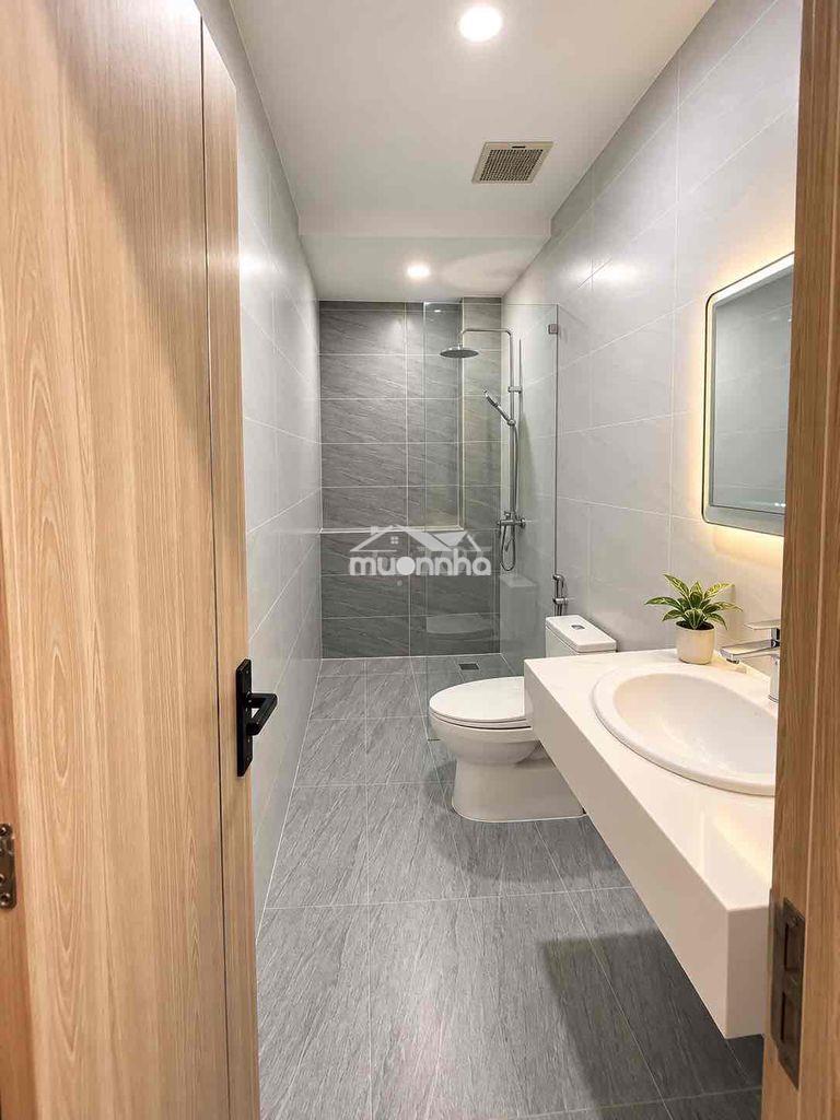 Phòng tách bếp rộng thoáng, toà nhà chdv mới xây lê quang định, p7, bt - Ảnh 4
