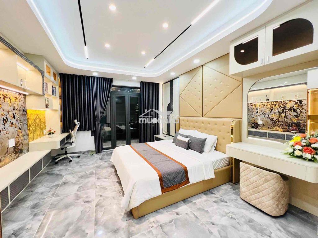 Nhà 5 tầng–nhỉnh 8 tỷ–ô tô ngủ trong nhà–nguyễn văn khối,gv 🏡hp261010 - Ảnh 4