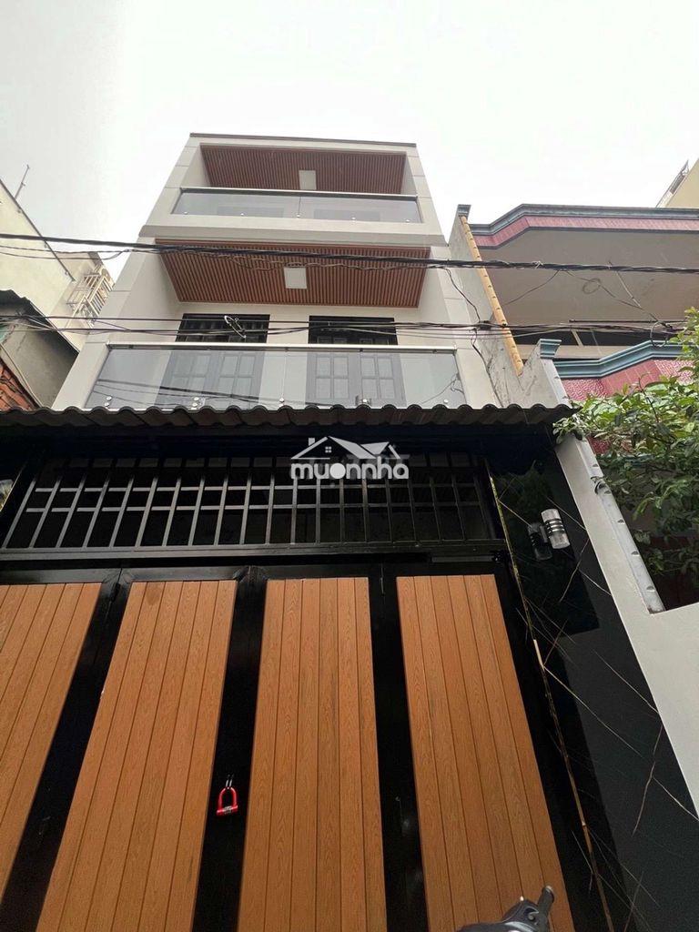 Nhà mới 50 m2, q8,  âu dương lân hxh  3 tầng, nhỉnh 7 tỷ, thương lượng