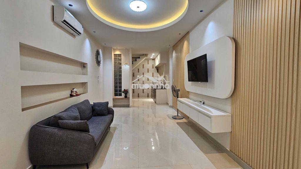 Bán gấp nhà hẻm 390 nguyễn đình chiểu, phường 4, quận 3. ( 2 lầu) 8 tỷ - Ảnh 2