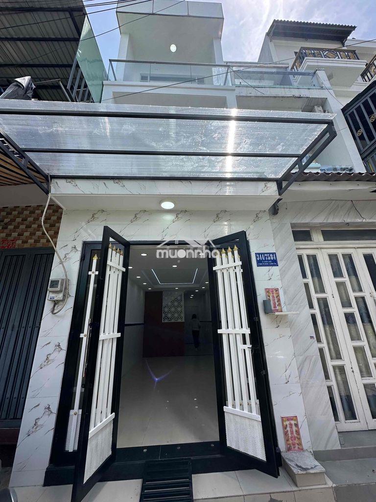 Nhà hẻm 759 hương lộ 2 [3x12, 3lầu, 4pn, 3toilet] 4,35tỷ tl