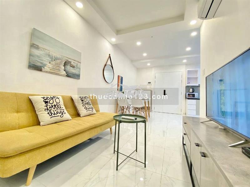 Cho thuê cc prosper plaza. quận 12. dt: 65m2. 2pn. giá: 8.5tr. full đồ