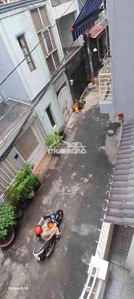 Bán nhà hẻm 5m quang trung gò vấp 6x10m 4pn gần chợ hạnh thông tây - Ảnh 2