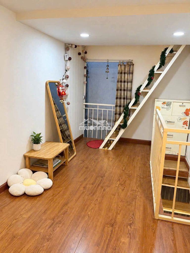 Shr xô viết nghệ tĩnh 1 trệt 2 lầu 2 phòng ngủ giáp quận 1 - Ảnh 4
