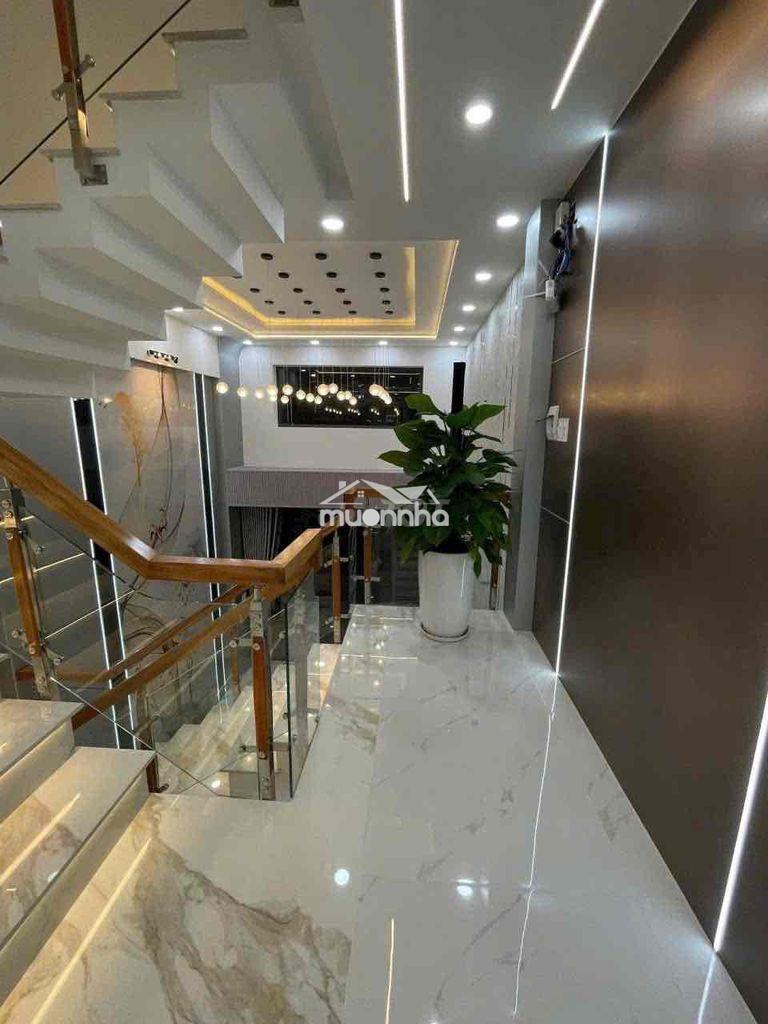 Cho thuê nhà fun nội thất , dt: 4x 14  giá 15tr - Ảnh 4